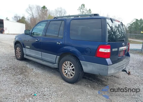 2007 Ford Expedition Xlt из США, поврежденный, VIN 1FMFU16577LA09855